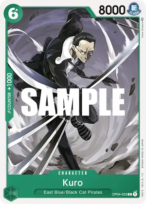 Carta Kuro OP04-023