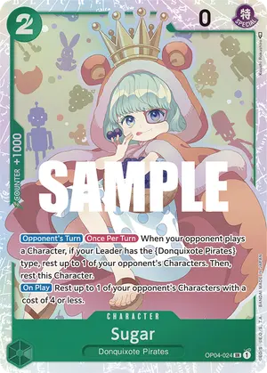 Carta Sugar OP04-024