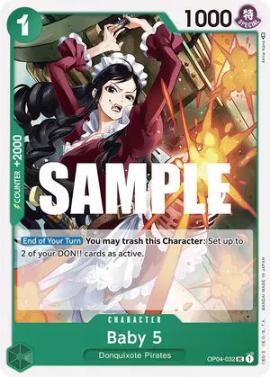 Carta Baby 5 OP04-032