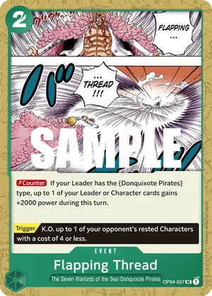 Carta Flapping Thread OP04-037