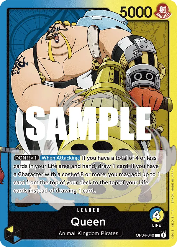 Carta Queen OP04-040