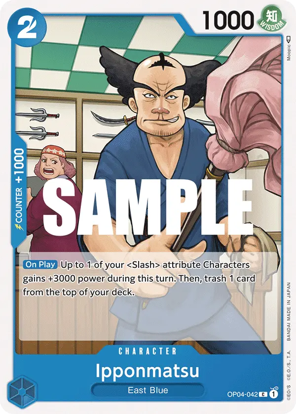 Carta Ipponmatsu OP04-042