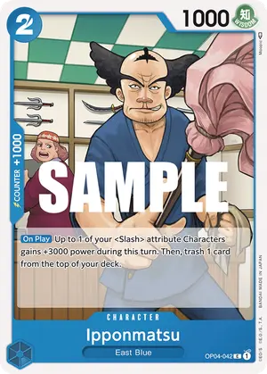 Carta Ipponmatsu OP04-042