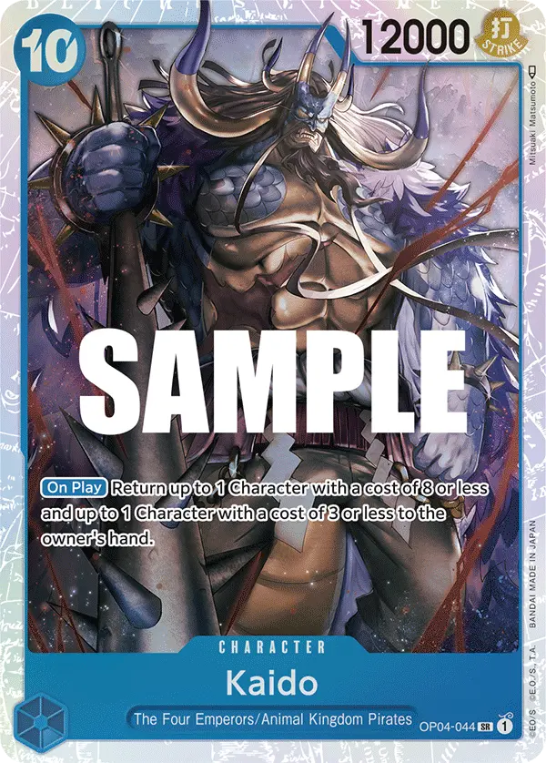 Carta Kaido OP04-044