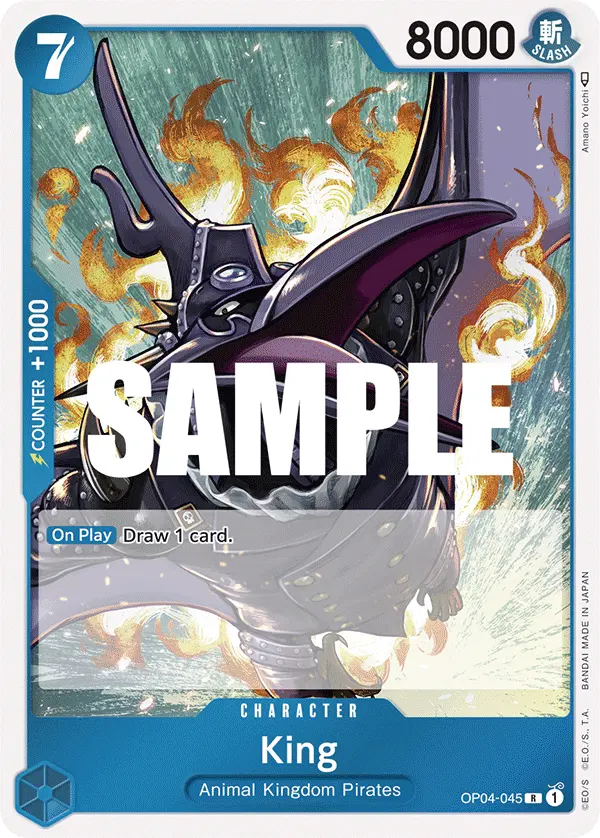Carta King OP04-045