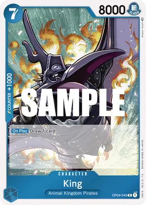 Carta King OP04-045