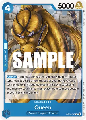 Carta Queen OP04-046