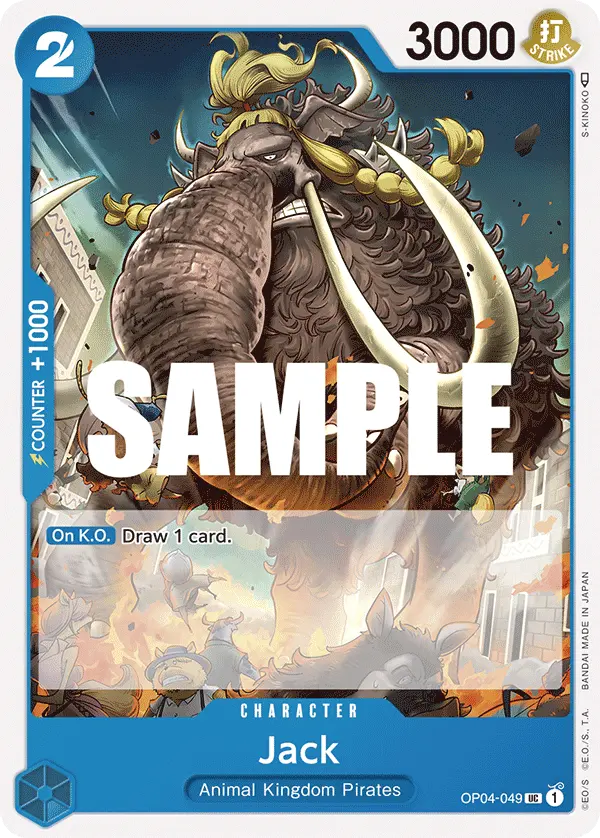 Jack OP04-049 card