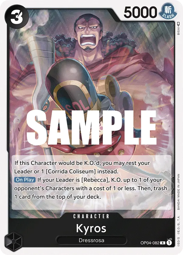 Carta Kyros OP04-082