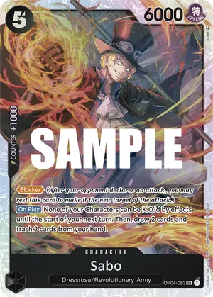 Carta Sabo OP04-083