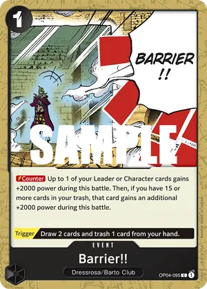 Carta Barrier!! OP04-095