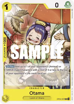 Carta Otama OP04-097
