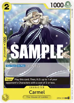 Carta Carmel OP04-101