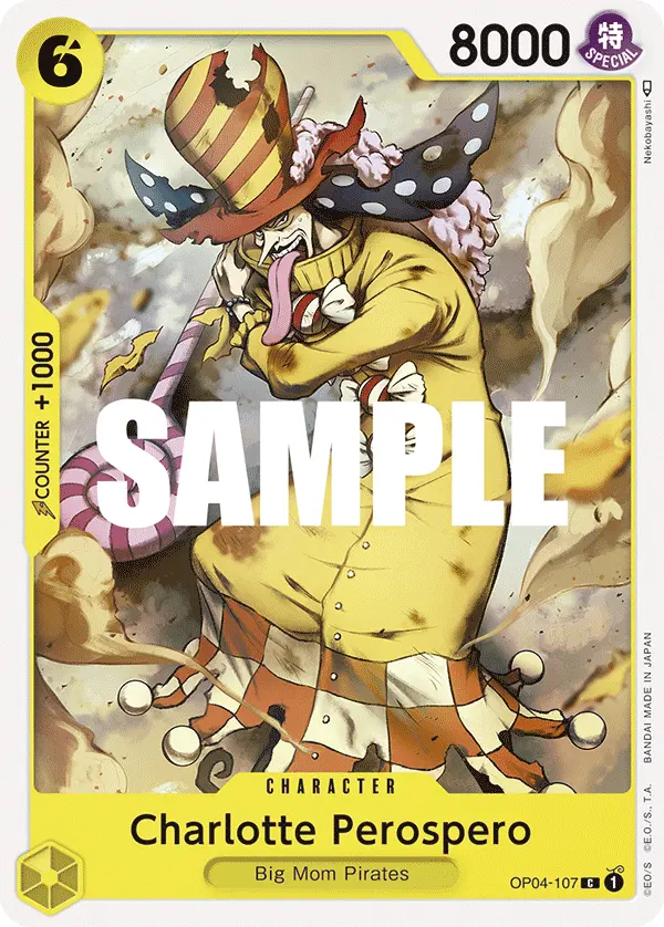 Carta Charlotte Perospero OP04-107