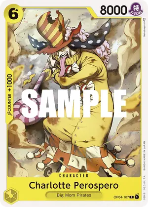 Carta Charlotte Perospero OP04-107