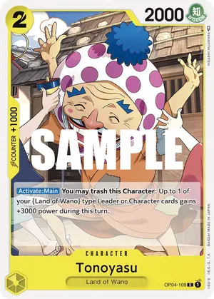 Carta Tonoyasu OP04-109