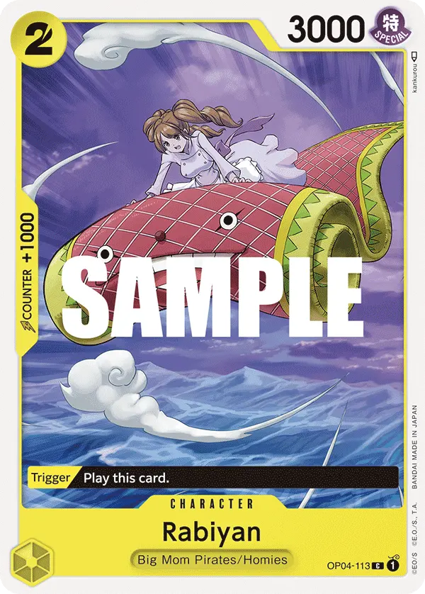 Rabiyan OP04-113 card