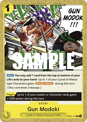Carta Gun Modoki OP04-115