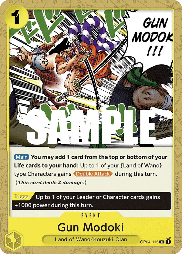 Carta Gun Modoki OP04-115