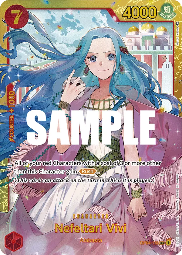 Nefeltari Vivi OP04-118 card