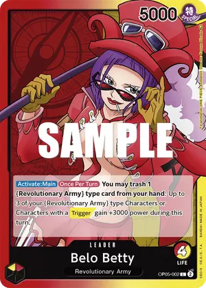 Carta Belo Betty OP05-002