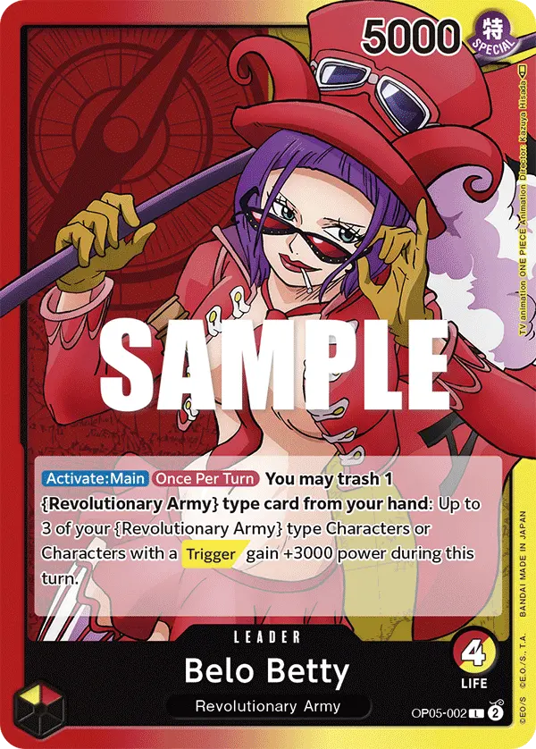 Carta Belo Betty OP05-002