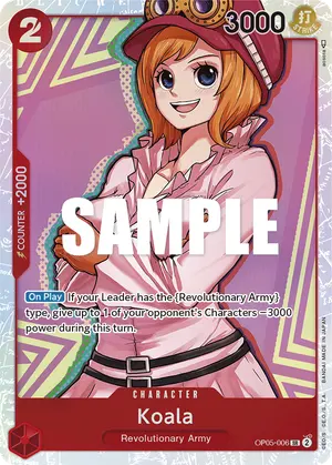 Carta Koala OP05-006