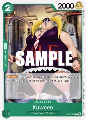 Carta Kuween OP05-024