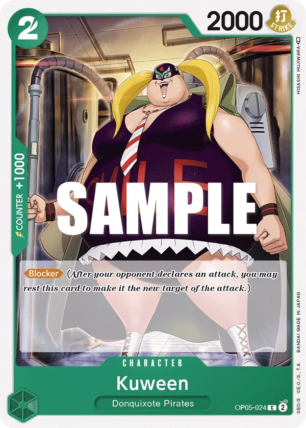 Kuween OP05-024 card