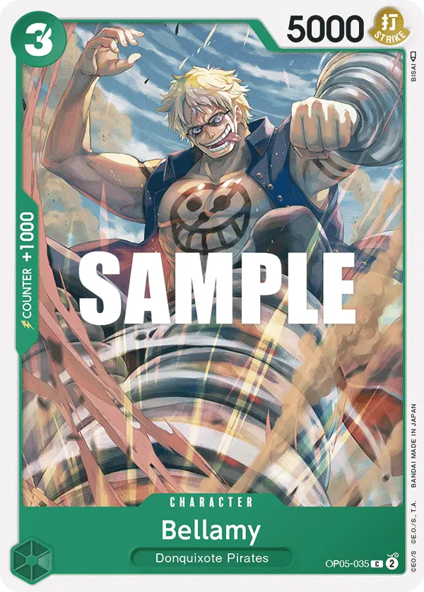 Carta Bellamy OP05-035