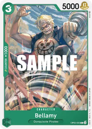 Carta Bellamy OP05-035