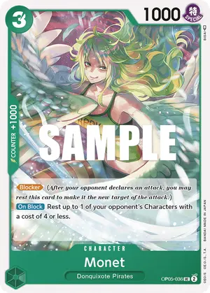 Carta Monet OP05-036