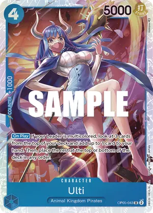 Carta Ulti OP05-043