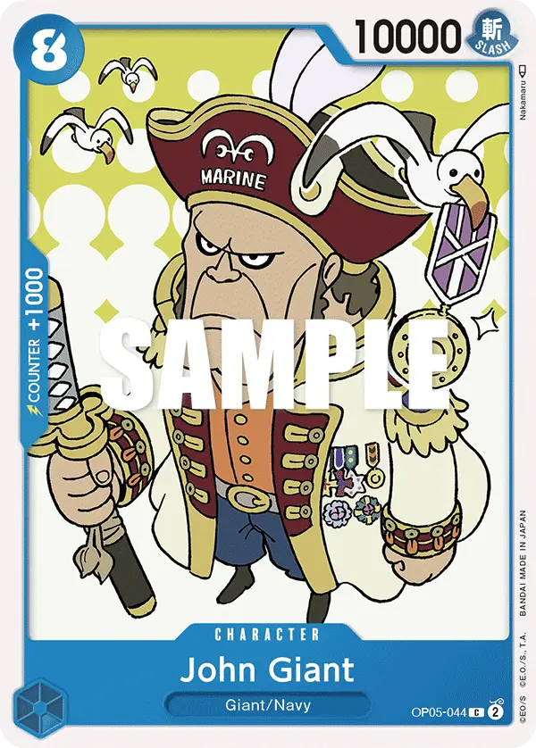 John Giant OP05-044 card