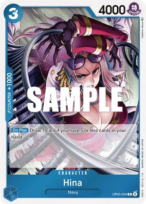 Carta Hina OP05-050