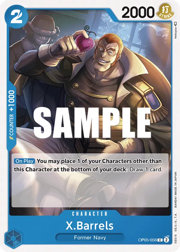 Carta X.Barrels OP05-056