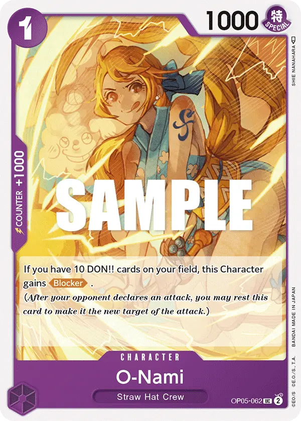 Carta O-Nami OP05-062