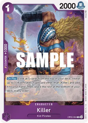 Carta Killer OP05-064