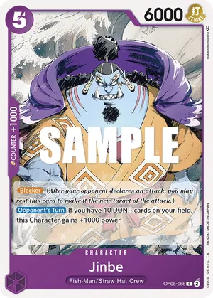 Carta Jinbe OP05-066