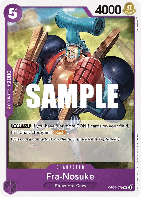 Fra-Nosuke OP05-070 card