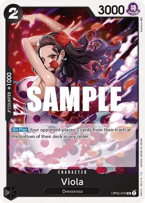 Carta Viola OP05-079