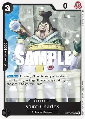 Carta Saint Charlos OP05-084