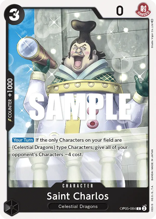 Carta Saint Charlos OP05-084