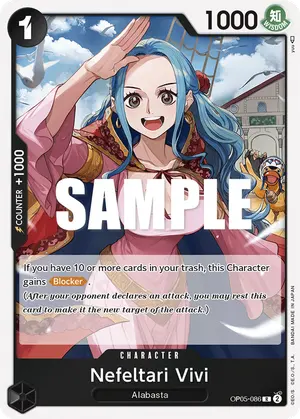 Carta Nefeltari Vivi OP05-086
