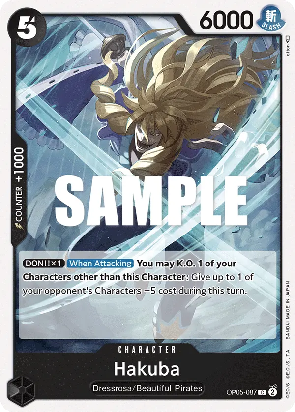 Carta Hakuba OP05-087
