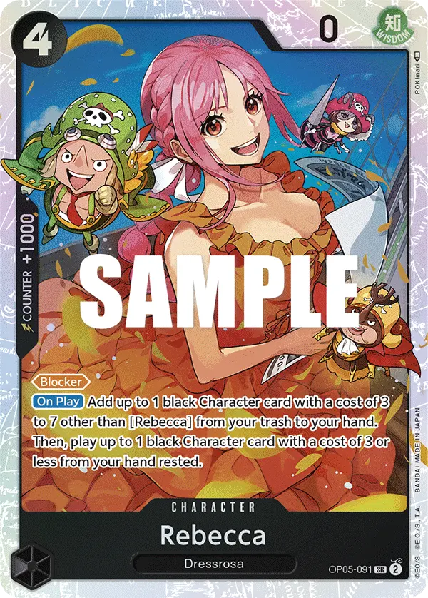 Carta Rebecca OP05-091