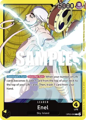 Carta Enel OP05-098