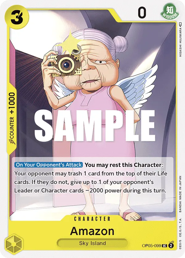 Carta Amazon OP05-099