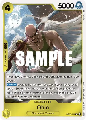 Carta Ohm OP05-101