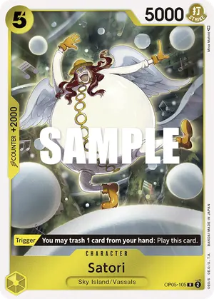Carta Satori OP05-105